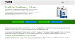 Desktop Screenshot of drive-recoverysoftware.com