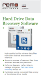 Mobile Screenshot of drive-recoverysoftware.com